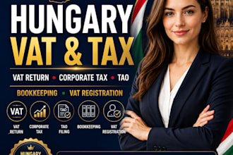 do hungary vat return corporate tax tao filing bookkeeping vat registration