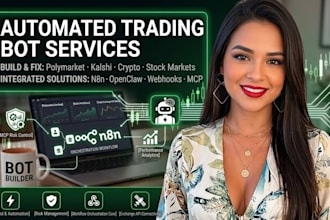 build fix kalshi polymarket crypto trading bot n8n openclaw webhook alpaca mcp