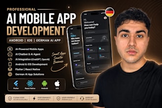 do ai mobile app development android ios app development german ai mobile app