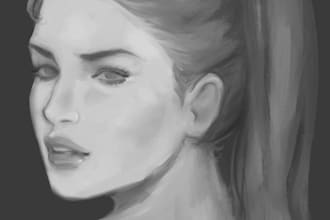 do a character portrait