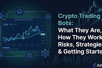 develop crypto arbitrage bot, crypto trading bot, and automated dex trading bot