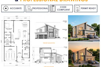 draw up the plans for your dream home
