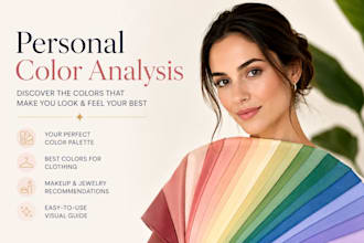 find your perfect personal color palette