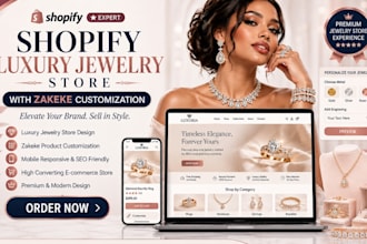 setup zakeke product customizer for shopify woocommerce and online stores