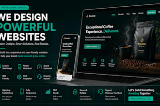 diseñar y crear un sitio web moderno y profesional