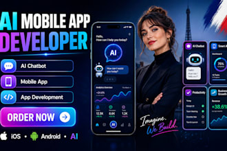ai mobile app app development ai chatbot mobile app developer ai app development