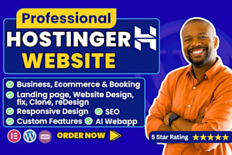hostinger website design hostinger website redesign hostinger horizon ai website