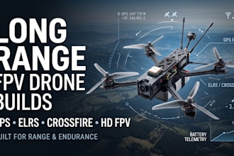 assemble and tune a custom fpv or long range drone build