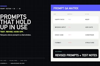 turn your business process into a tested ai sop and prompt kit