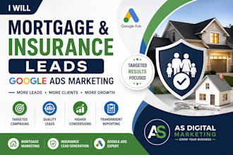 mortgage metal marketing insurance leads google ads mortgage marketing