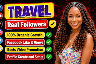 travel social media marketing travel instagram marketing travel leads travel va