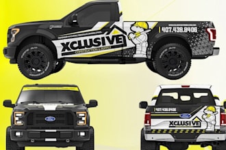 lettering truck wrap, vehicle wrap, truck wrap, van graphics, truck wrap design