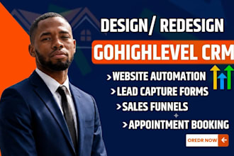 setup gohighlevel pipeline gohighlevel website automation lead funnel