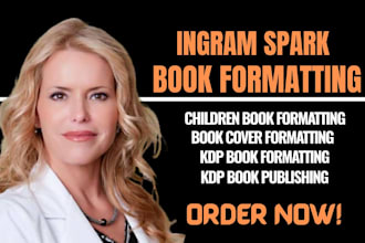 format and publish your book on ingramspark professionally