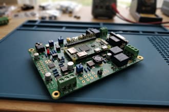 do kicad mixed signal schematic pcb layout raspberry pi radio tone remote monito