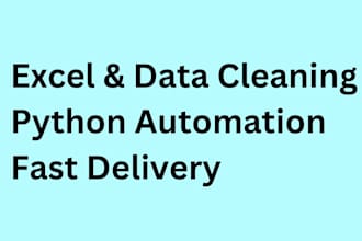 clean, organize and automate your excel or CSV data using python
