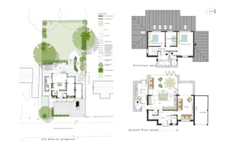 create site plans, location plans and block plans for planning