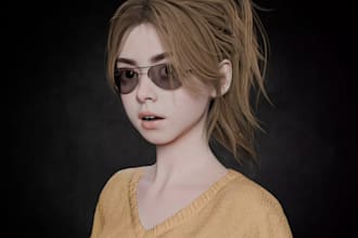 edit and rig glb file,addarkit52 for stream,talkinghead,k9 ai avatar vrm,lipsync
