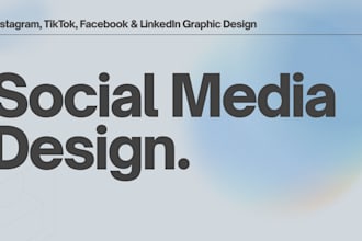 design social media content