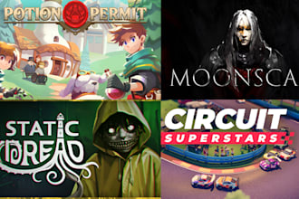 create high CTR steam capsule art game key art and steam store graphics