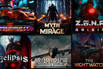 design professional steam capsule art, game banners, and steam store key art