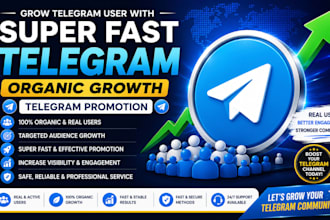 grow telegram user with super fast telegram organic growth telegram promotion