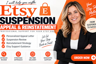 etsy reinstatement etsy suspension appeal letter etsy appeal letter etsy reopen