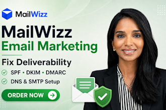 fix mailwizz deliverability mailwizz spf dkim dmarc mailwizz dns smtp setup