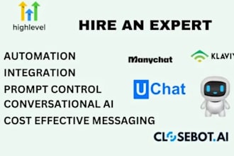 setup gohighlevel ai chatbot automation workflow and sales funnel