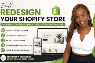 redesign your shopify store redesign shopify website revamp shopify store cro