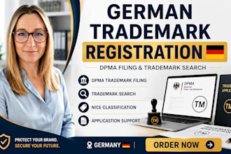 register your trademark  in germany with dpma and conduct a trademark search