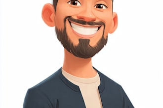 create 2d animated cartoon story video from your script