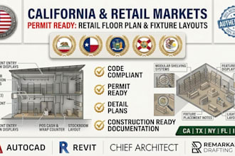 draft boutique retail store floor plans and fixture layout design