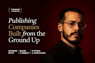 build your publishing business and infrastructure