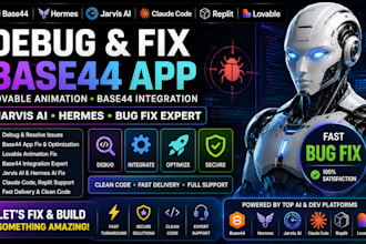 fix lovable cloud base44 app lovable ai deployment lovable web jarvis ai hermes