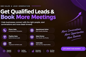 pipeline sales meeting saas cold calling IT sales partner appointment setter b2b
