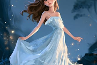 turn yourself into disney cartoon characters