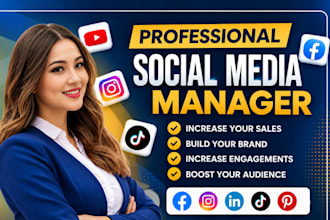 social media manager instagram marketing ugc content creator marketing manager