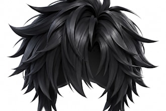 create custom roblox ugc hair and anime hairstyles