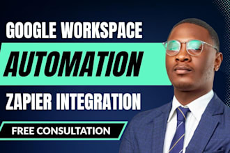 google sheet zapier integration slack gmail calendar drive hubspot ai automation