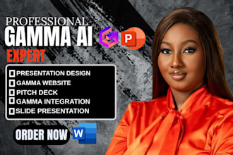design professional gamma ai presentations and pitch decks