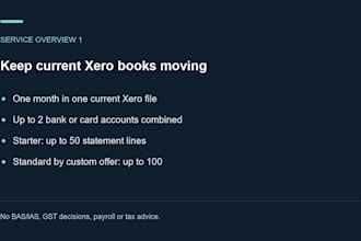 keep up your xero bookkeeping