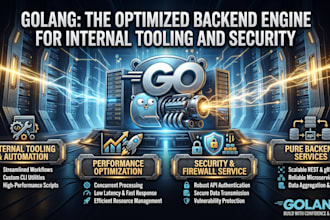 do backend internal tools and automation