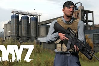 do dayz server setup, dayz mod, dayz scripting, dayz assets, dayz clothing
