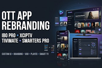 rebrand tivimate ibo player xciptv smarter pro vod app nextv smartv app