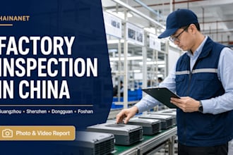 visit and inspect your supplier or factory in guangdong china