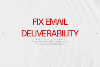 fix your email deliverability with spf dkim and dmarc records