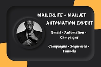 setup mailerlite, mailjet, mailgun email marketing automation