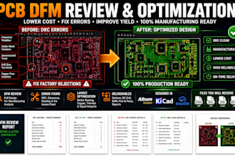 optimize your pcb layout for manufacturing and cost reduction
