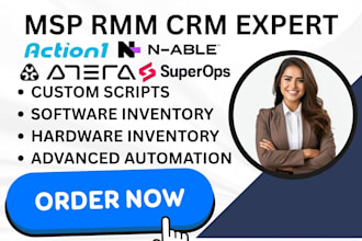 setup msp rmm action1 atera n able ninja1 superops   pauseway xopero foresight